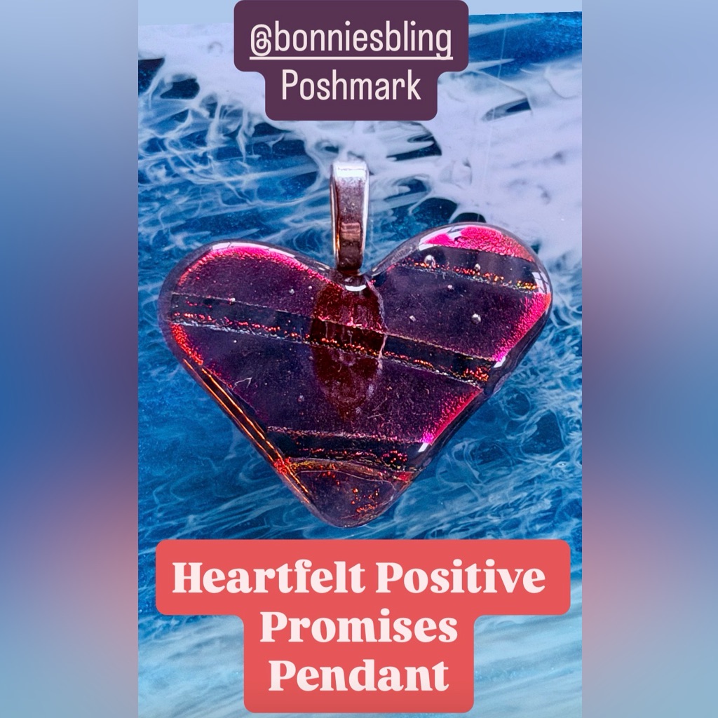 Bonnies Bling One Of A Kind Fused Glass Jewelry And Accessories To Wear 32$
